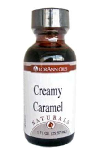 Creamy Caramel Oil Flavour - 1 oz - Click Image to Close
